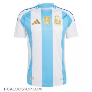 Argentina Prima Maglia Copa America 2024 Manica Corta